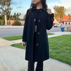 Vintage 100% Wool Coat